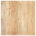 thumbnail image 3 of vidaXL Coffee Table V-shape 66x66x30 cm Solid Mango Wood, 3 of 4