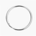thumbnail image 1 of Accesorios de hardware llavero varias especificaciones llavero de hierro de doble anillo llavero de metal de doble anillo con apertura, 1 of 6