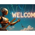 thumbnail image 4 of Colorful Large WELCOME Letter Backdrop Banner Party Decorations for Event Opening Ceremony Festival Celebration Gathering Photography Props, 4 of 8