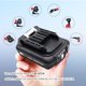 thumbnail image 2 of Batería de repuesto para Makita 12V 2000mah BL1021B BL1020B BL1040B BL1041B BL1015 BL1016 con cargador DC10WD, herramientas compatibles DF031D DF0331D TD110D JR103D JR105D HSS000 HHHHHP3332D, 2 of 5