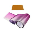 thumbnail image 3 of jiaping 4xCar Window Sun Visor Strip Tint Film with Scraper Windshield Sun Visor Strip, 3 of 9
