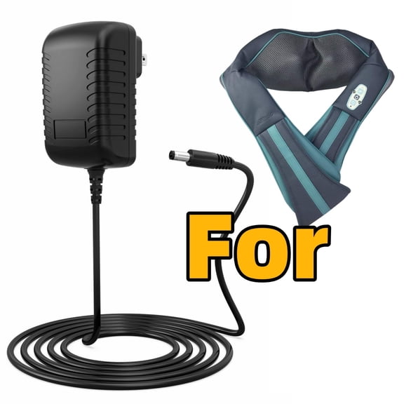 13V Charger Compatible with TruMedic Massager Compatible with TruMedic IS2000 IS2500 IS3000