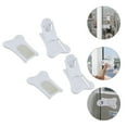 thumbnail image 4 of Miangastore Sliding Window Locks White 4Set 2.8x1.5in, 4 of 8
