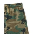 thumbnail image 2 of Wonder Nation Toddler Boys Printed French Terry Shorts, Sizes 18M-5T, 2 of 3