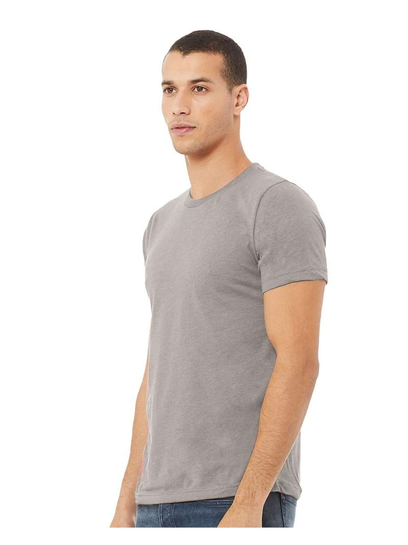 BELLA CANVAS ® Unisex Heather CVC Short Sleeve Tee - BrandShop