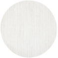 thumbnail image 2 of SAFAVIEH Vision Adrasteia Distressed Area Rug, Ivory, 12' x 12' Round - X-Large - Modern Design, Ivory, Non-Shedding & Easy Cleaning, Ideal for Living Room, Bedroom, Dining Space, 2 of 12