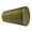 Antique Brass, variant on Deltana KC20U10B Knob Cone Cabinet 1"; Oil Rubbed Bronze Finish