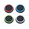 thumbnail image 1 of 8pcs Silicone Thumb Stick Grip Caps, Non-Slip Joystick Covers for PS5, PS4, PS3, Xbox 360, Xbox One, Switch Controllers, 1 of 5