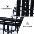 thumbnail image 3 of 1 cesta gruesa para bicicleta eléctrica, soporte para guardar bicicletas, accesorio para montar en bicicleta., 3 of 6