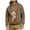 07#Brown, variant on Mens Pet Pocket Hoodie Golden Retriever Graphic Long Sleeve Casual Oversized Pullover Sweatshirt