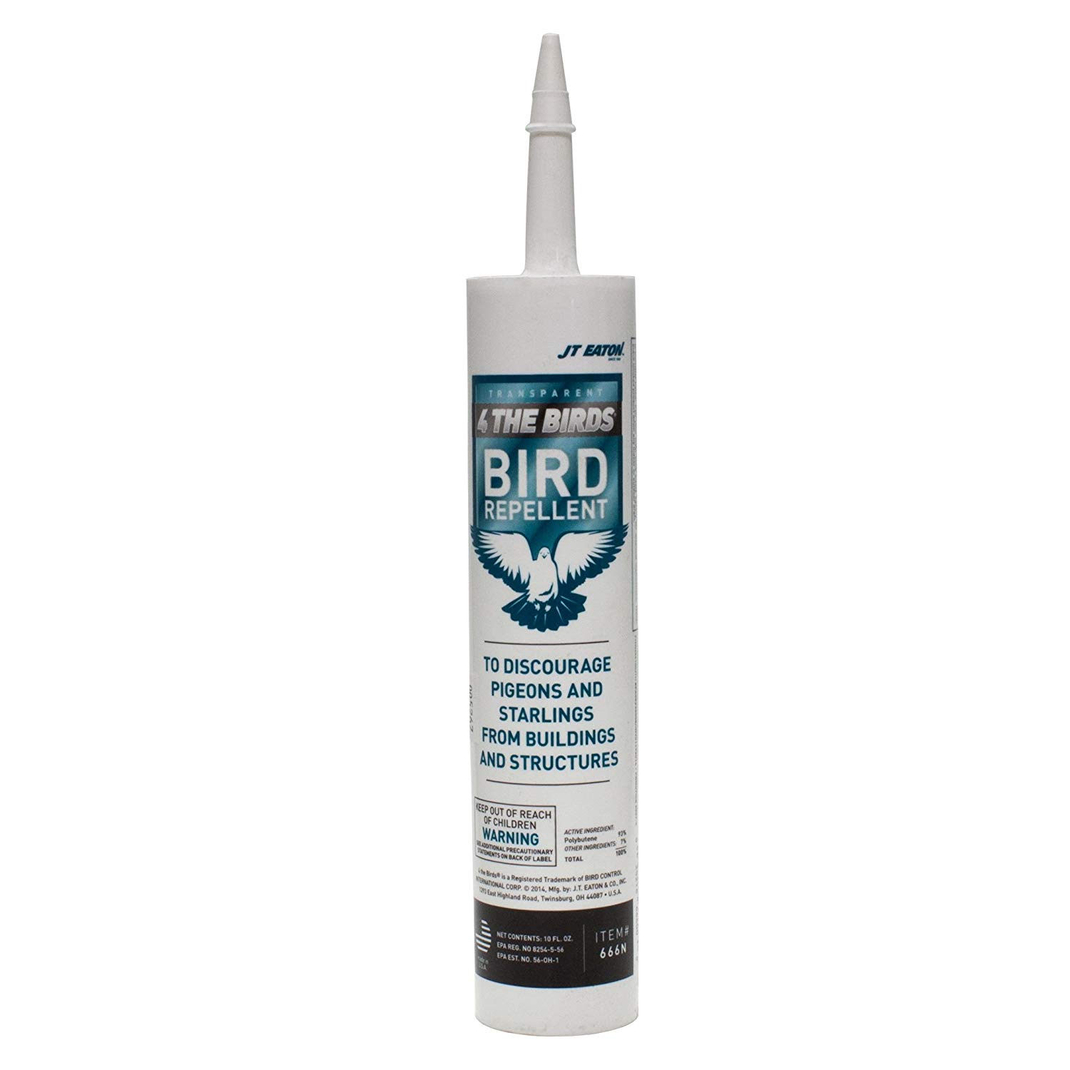 "4TheBirds Repellent Gel, Polybutene 93 By BcTlyInc"