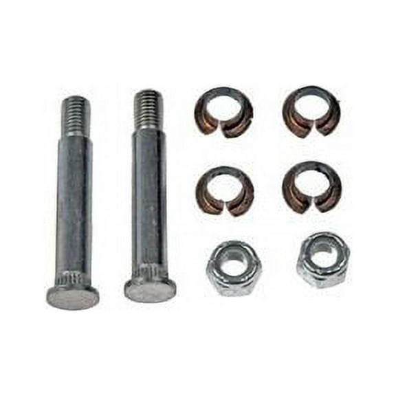 Front Door Hinge Pin & Bushing Kit - Compatible with 2004 - 2008 Toyota Solara 2005 2006 2007