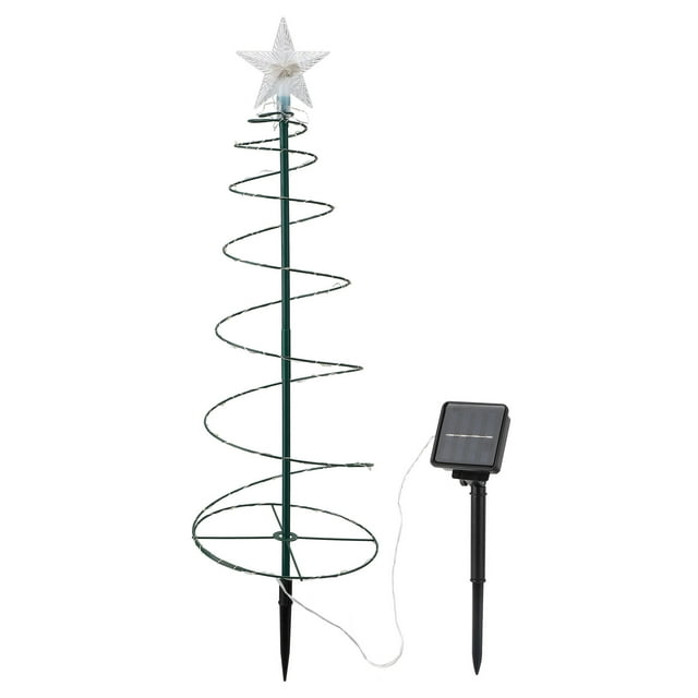 GadgetVLot Christmas Tree Decoration Solar Led String Lights Holiday