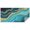 Blue Gold Wave, variant on Green Gray Marble Pattern Rectangle Tablecloth 60"x84",Waterproof Polyester Rectangle Table Cloth, Wipeable Spillproof Polyester Tablecloth for Dining, Camping, Indoor and Outdoor
