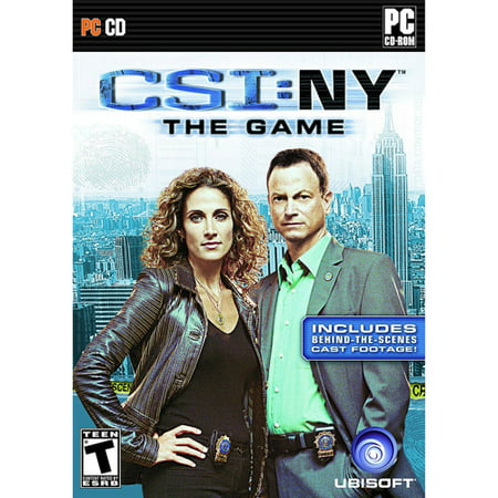 CSI New York (PC Game) Analyze the Evidence and Solve Crimes in the Big (Best Apple Computer Games)