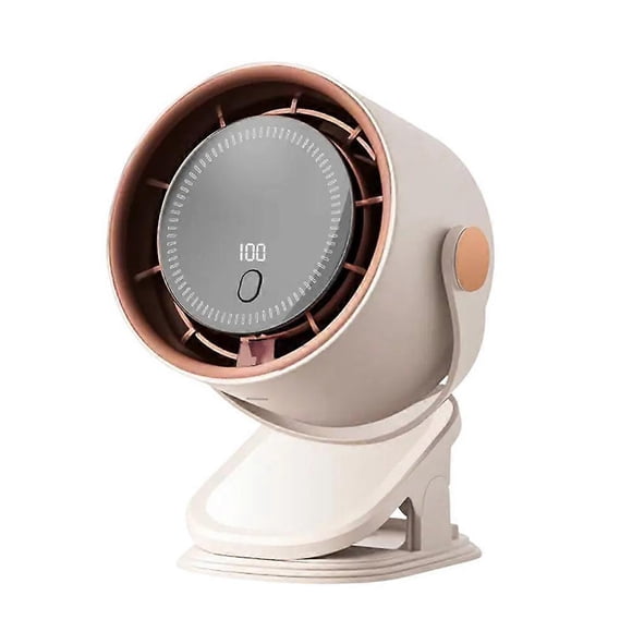 3in1 Circulating Fan with Clip 100 Speed Adjustable Mini Table Fan B