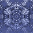 thumbnail image 1 of Ahgly Company Machine Washable Indoor Square Transitional Blue Area Rugs, 6' Square, 1 of 7