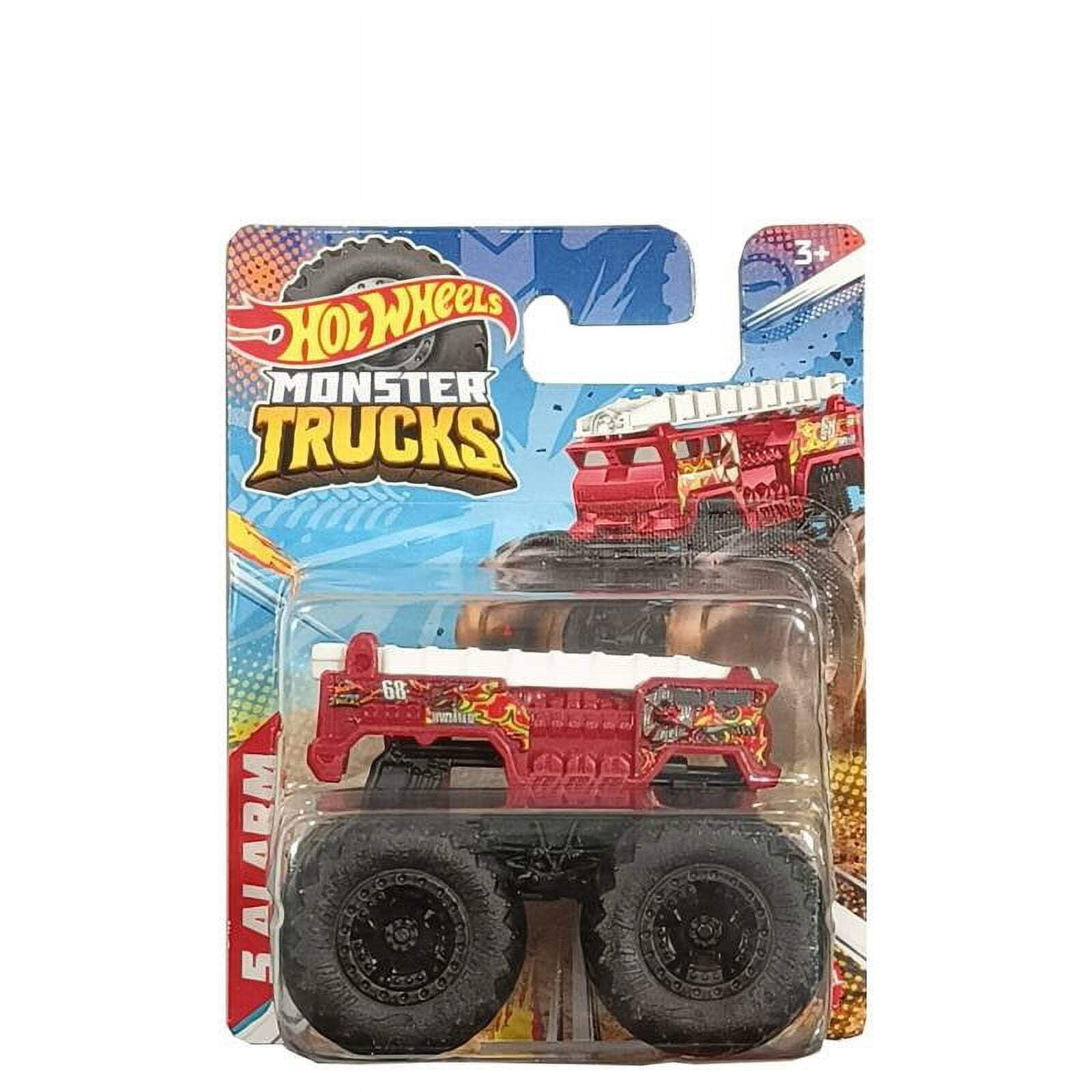 Hot Wheels Monster Trucks, 1:70 Scale, Will Trash It All