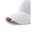 thumbnail image 2 of Dewadbow Men Women Plain Curved Sun Visor Baseball Cap Hat Adjustable Caps, 2 of 6