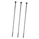 thumbnail image 5 of Agitadores de cóctel de 3 uds., herramienta para cócteles, paleta agitadora con paletas rectangulares pequeñas, duraderas para fiesta, regalo Negro Macarena Revuelva la bebida de cóctel, 5 of 7