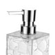 thumbnail image 3 of Dispensador de jabón para platos rellenable, práctico, sostenible, elegante y transparente. Blanco, 3 of 4