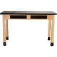 thumbnail image 2 of National Public Seating Dual Book Compartment Science Table, 2 of 2
