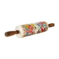 The Pioneer Woman Sweet Romance Blossoms Ceramic Rolling Pin with