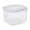 1400ML, variant on Bdday Vegetable and Fruit Storage Containers for Fridge Organizer Produce Saver Containers for Refrigerator Lettuce Keeper Kitchen Organization with Lids