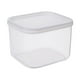 thumbnail image 1 of Caja de almacenamiento para refrigerador de gran capacidad | Contenedor de alimentos transparente con tapa hermética | Organizador de frutas y verduras | Juego de 4 frascos de almacenamiento de, 1 of 2