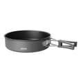 thumbnail image 1 of 8-inch Foldable Camping Frying Pan Aluminum Alloy Camping Cookware, 1 of 6