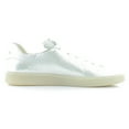 thumbnail image 3 of Sam Edelman Jaxon Soft Silver Lace Up Rounded Toe Low Top Fashion Sneakers (Soft Silver, 7), 3 of 8