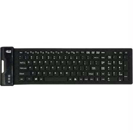 protective Waterproof Foldable 108-key Compact Size Usb Keybord - price history on PriceWatchPro