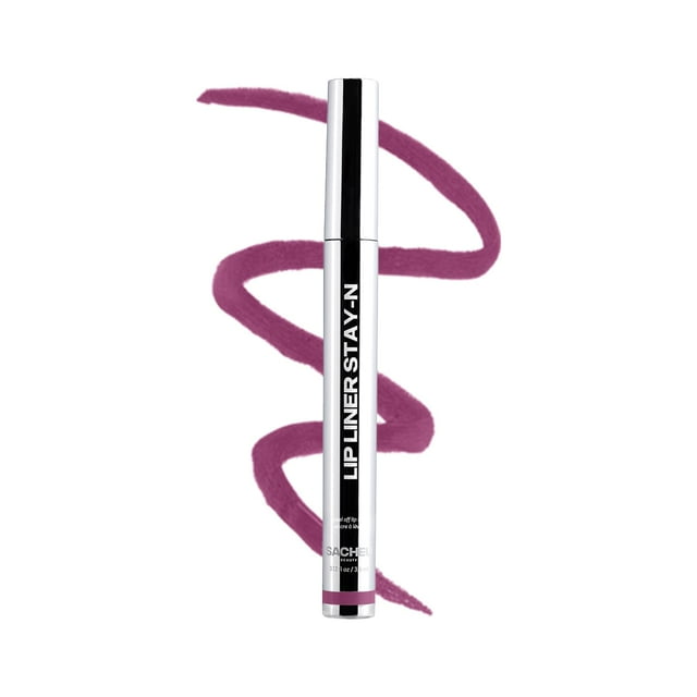 Delineador de labios Sacheu STAY-N Peel Off Lip Stain, impermeable