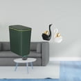 thumbnail image 2 of Cesta de cisne que ahorra espacio para cocina, baño, cualquier espacio con elegante decoración de figuras de mesa para la entrada o es, 2 of 8
