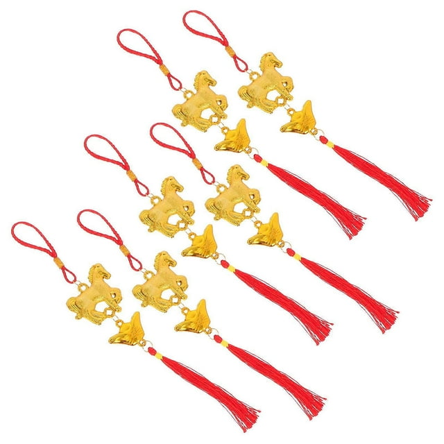 Here's a refined and marketable product description for your **6pcs Spring Festival Decorative Tassels**:\n\n \n\n**6PCS Spring Festival Decorative