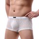 thumbnail image 3 of Boxer para Hombre, ropa interior Sexy para Hombre, Boxershorts transpirables de encaje, calzoncillos para Hombre, Boxers sólidos para Hombre, Boxer Shorts, bragas para Hombre, 3 of 5