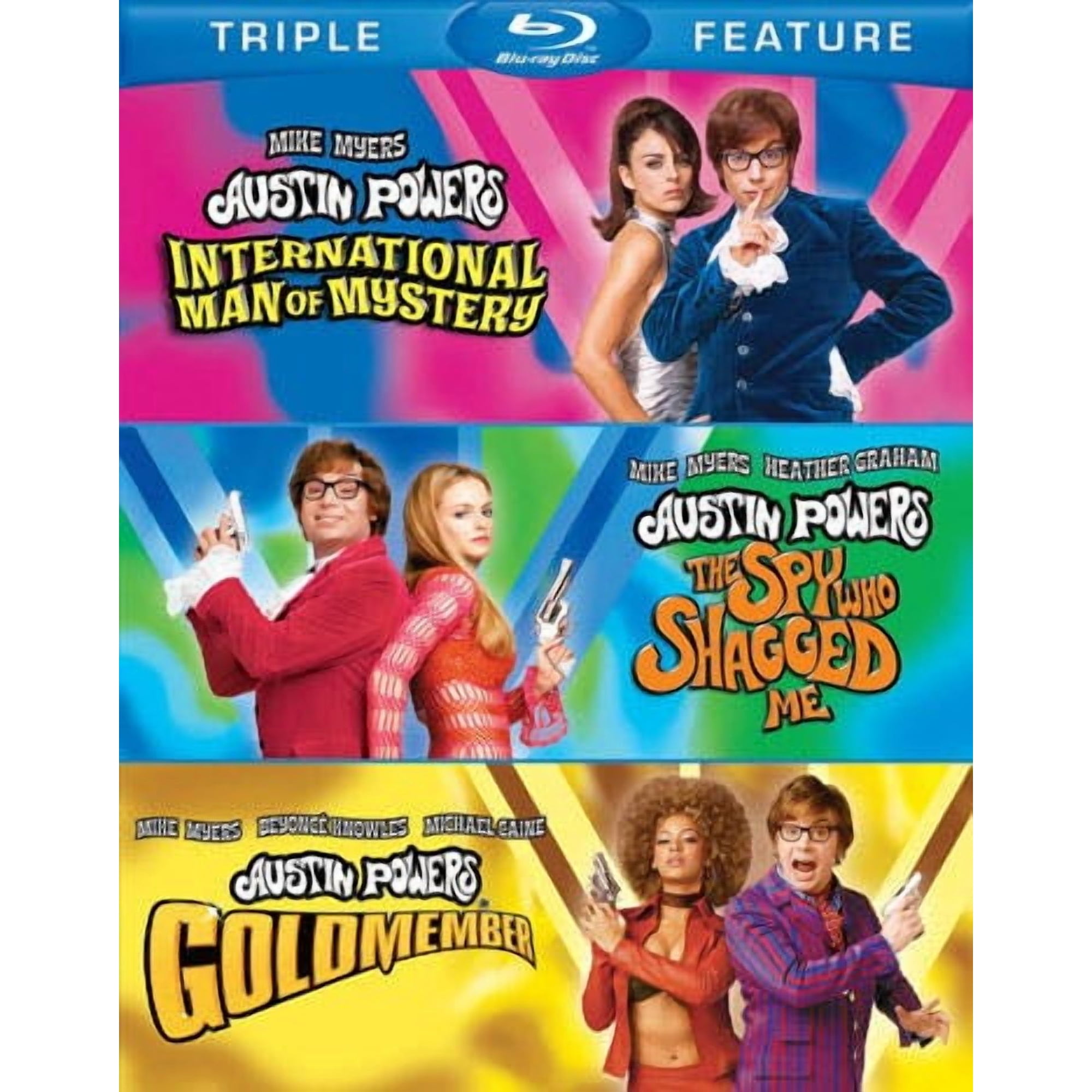 Austin Powers Collection [Blu-ray]