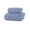 Blue-334, variant on Discount Bonanza,Thickened Coral Fleece Bath Towel Set, Two-Piece Corduroy Suit, Skin-Friendly, Soft, Absorbent, Striped Face Wash Towel, | 100%Polyester, Blue-334 $BS$3