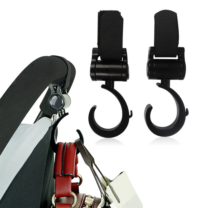 Buggy Clips by Buggy Basics Hook Shopping Bags to Your Pushchair or Stroller 