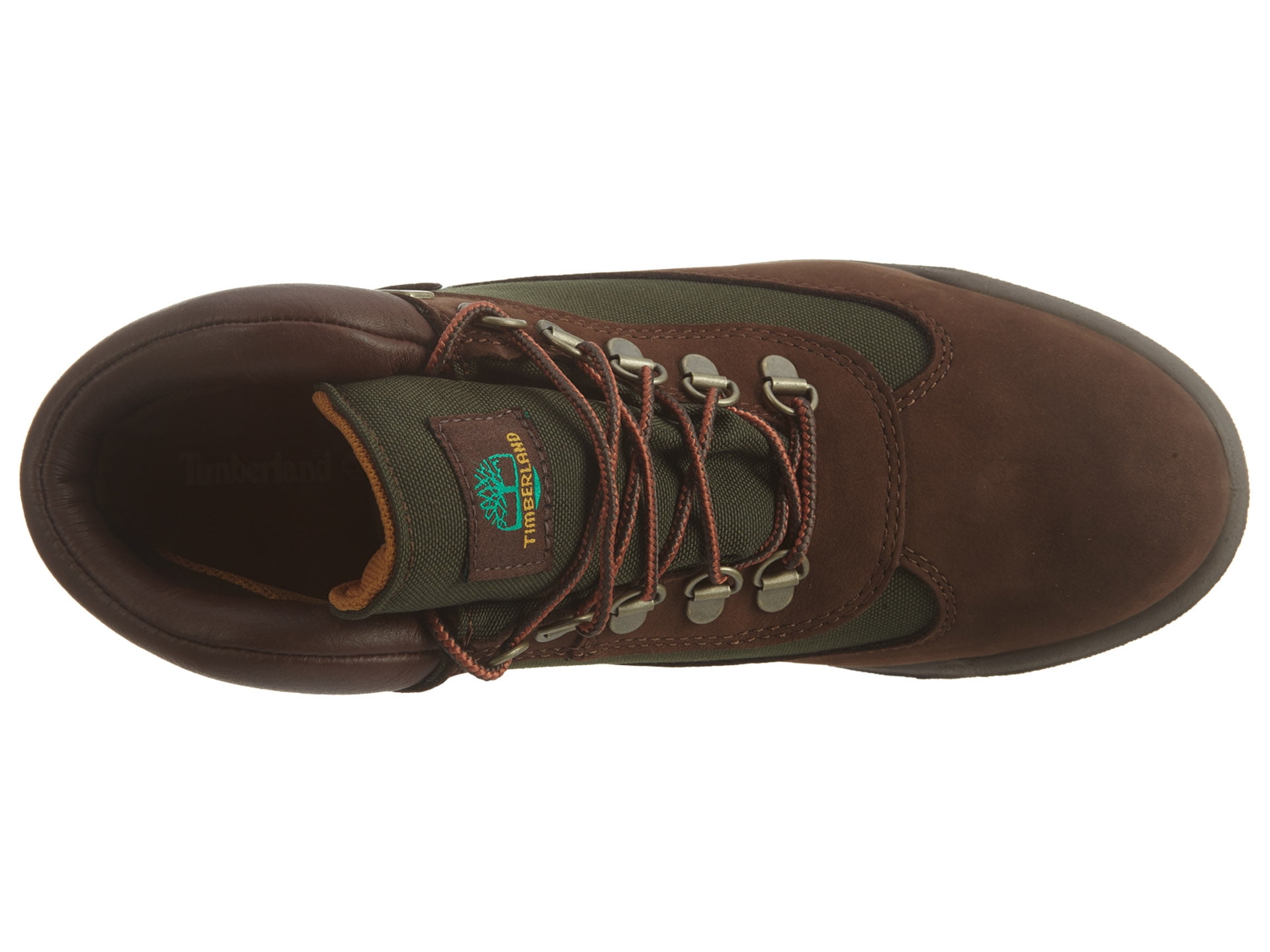 Timberland Field Boot L/F Waterproof Mid Boot Dark Brown Nubuck TB