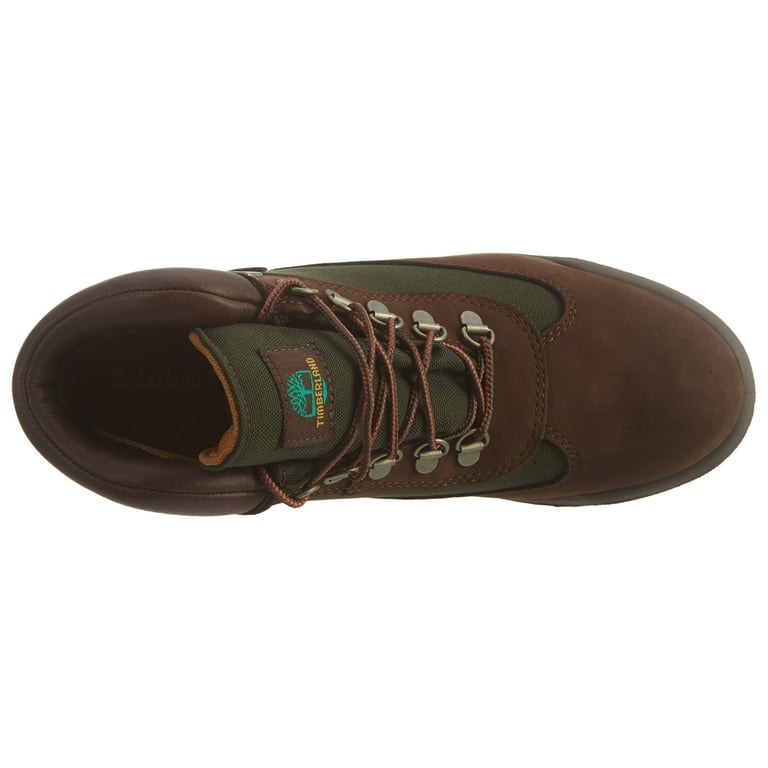 Timberland Field Boot L/F Waterproof Mid Boot Dark Brown Nubuck TB