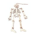 thumbnail image 1 of Miangastore Halloween Decor Skeleton Pendants Wood Scary DIY Craft 1 Set, 1 of 9