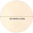thumbnail image 2 of 4 Pieces 12 Inch Unfinished Wood Circles Round Wood Slices for DIY Crafts, 2 of 5