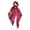 Purple, variant on Certgust Head Wraps for Women Under $5 Halloween Hair Bands Scrunchies Pattern Scarf Ties Bowknot Ropes Headscarf