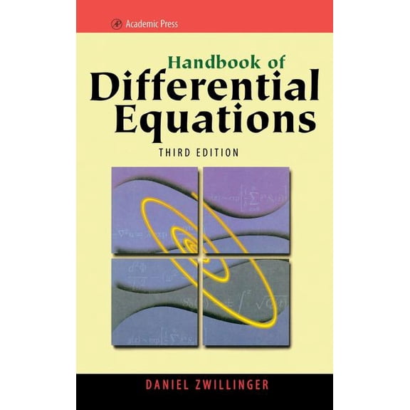 Handbook of Differential Equations, (Hardcover)