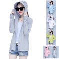 thumbnail image 2 of Coofit Women Skin Coat Breathable Lightweight Sun Protection Jacket Summer Jacket, 2 of 7