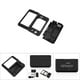 thumbnail image 4 of Kit completo de repuesto de carcasa para Nintendo 3DS XL color negro Bling Bling, 4 of 7