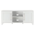 thumbnail image 3 of Evelyn&Zoe Chabot Rectangular TV Stand for TV's up to 65", White, 3 of 13