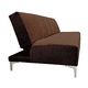 thumbnail image 4 of Sofa Cama Reclinable El Bazar Store Miami Chocolate Futon 3 posiciones, 4 of 7