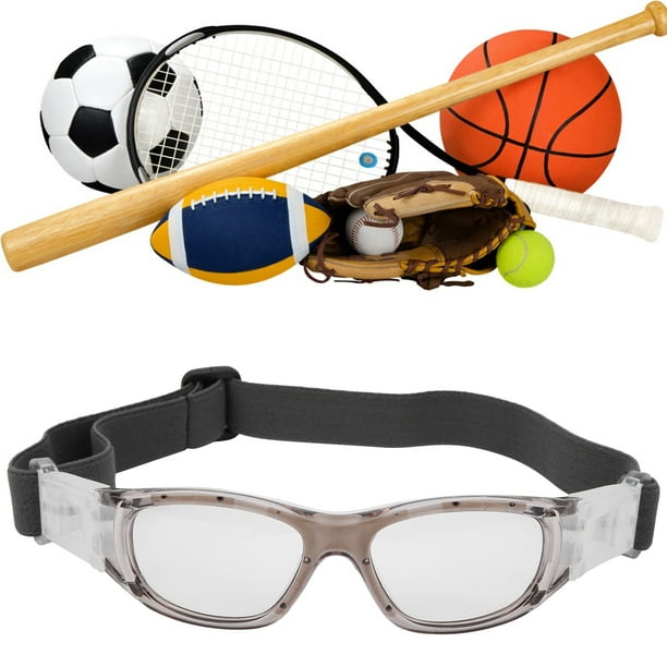 Football Goggles, Protective High-definition Light Transmission Teenager  Sports Glasses For Basketball Football Hockey And Other Sports For 5 To 15